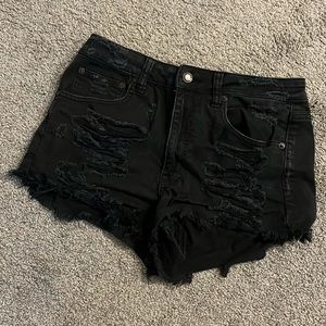 American Eagle High-Wasted Jean Shorts